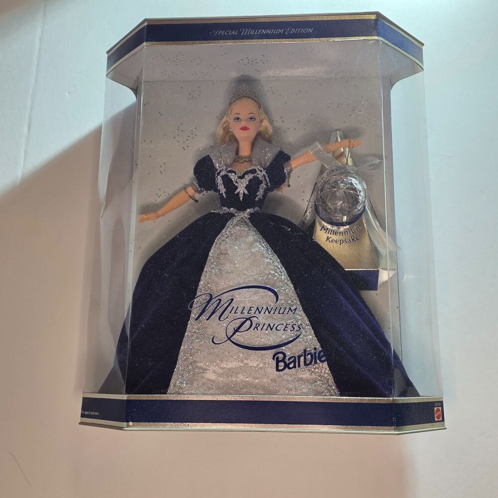 2000 Millennium Princess Barbie Doll Special Edition 24154 (Mattel 1999)